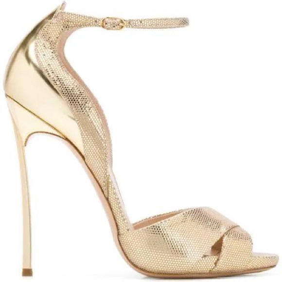 Excellent condition Casadei heels size 37 authentic - Picture 1 of 3